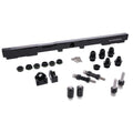 Raceworks Fuel Rail Kit for Supra JZA80, Aristo 2JZGTE, part ALY-040BK