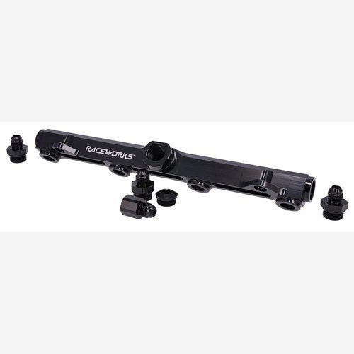 Raceworks Fuel Rail Kit for Lancer Evolution IV-IX 2.0L, part ALY-025BK