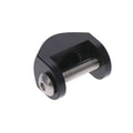 Raceworks Fuel Rail Extrusion Clevis Mount, part ALY-112BK