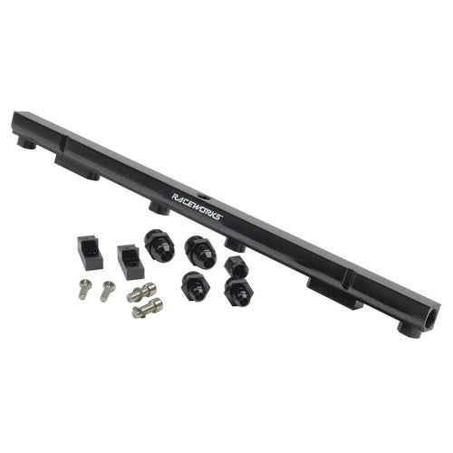 Raceworks Fuel Rail for Nissan Skyline R32/33 RB26DETT, part ALY-030BK