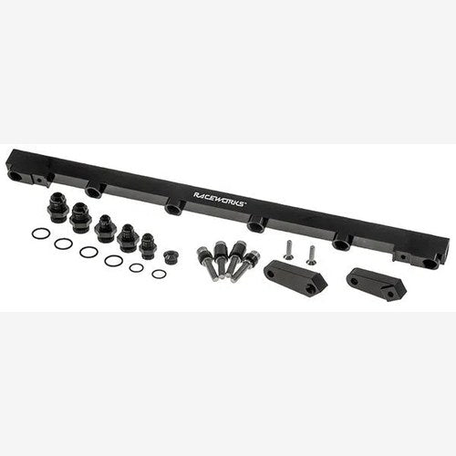 Raceworks Fuel Rail Kit for Nissan Skyline R34 RB25 NEO, part ALY-031BK