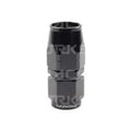 Raceworks Cutter Style Hose End, part RWF-101-04BK