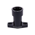 Raceworks Long Turbo Drain Adapter AN-10 38-44MM, part RWF-465-01LBK