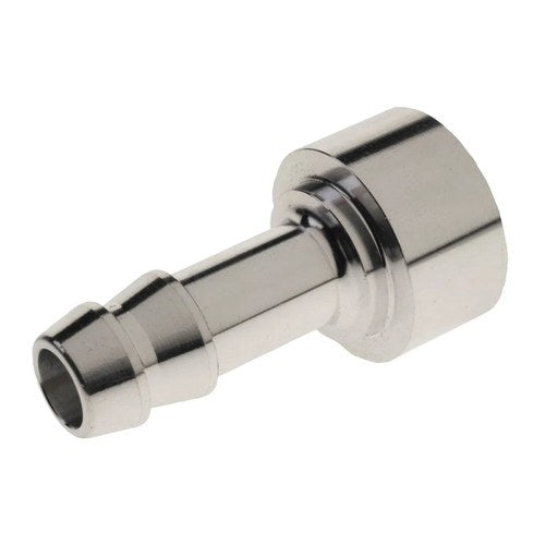 Raceworks 6MM Alloy Weld-On Hose Tail, part RWF-989-M6-A
