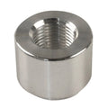 Raceworks AN-8 Female ORB Stainless Weld-On Fitting, part RWF-990-08-SS