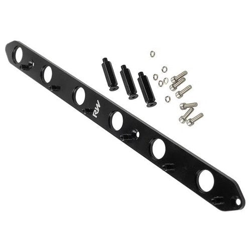 Raceworks RB20/25/26 Ignition Coil Bracket, fits Nissan, part ALY-136BK