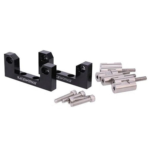 Raceworks LS 4-Coil Expandable Bracket Kit, part ALY-184BK