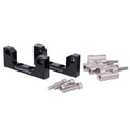 Raceworks LS 4-Coil Expandable Bracket Kit, part ALY-184BK