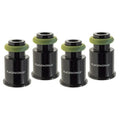 Raceworks Injector Extension 4-Pack 14MM-14MM, part ALY-106BK-4