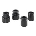 Raceworks Lower Injector Mounting Bosses for Mazda 13BT, part ALY-045BK