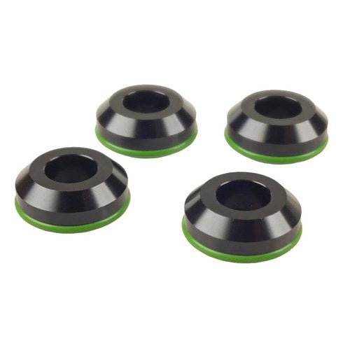Raceworks Lower Injector Mounting Bosses Nissan SR20, part ALY-051BK