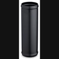 Raceworks Intake Pipe 2.50in x 200mm Black, part ITS-250RBKM