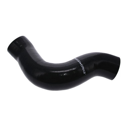 Raceworks Silicone Cold-Side Intercooler Hose for Triton 2.4L MQ-MR, fits Mitsubishi, part SHI-007