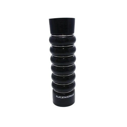 Raceworks Silicone Hot Intercooler Pipe for Holden Captiva CG 2.2L, part SHI-027