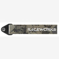 Raceworks Digital Camouflage Tow Strap 250mm, part VPR-021DCF