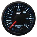 Raceworks Electronic Boost/Vac Gauge Kit BAR 52mm, part VPR-301