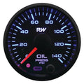 Raceworks Electronic Oil Pressure Gauge Kit 52mm, part VPR-303