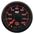 Raceworks Electronic Oil Temperature Gauge Kit 52mm, part VPR-304