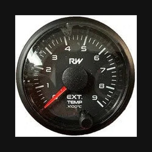 Raceworks Electronic EGT Gauge Kit 52mm 0-900DEG, part VPR-312