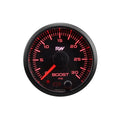 Raceworks Electronic Diesel Boost Gauge 52mm 30PSI, part VPR-313