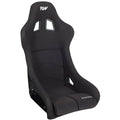Raceworks Fibreglass Motorsport Seat Medium Black, part VPR-402-M