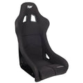 Raceworks Fibreglass Race Seat Black Cloth Small, part VPR-402-S