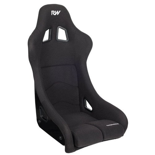 Raceworks Fibreglass Race Seat Black Cloth Small, part VPR-402-S