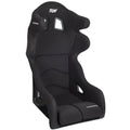 Raceworks Fibreglass Winged Race Seat Black Large, part VPR-403-L