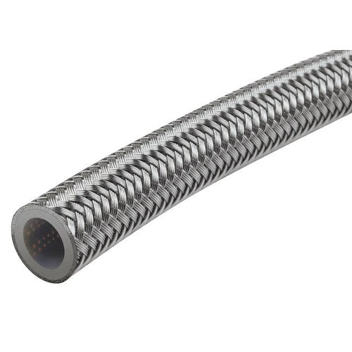 Raceworks Braided Teflon E85 Hose AN-3, 30 Metres, part RWH-200-03-30M