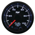 Raceworks EFI Fuel Pressure Gauge 0-100PSI, part VPR-310