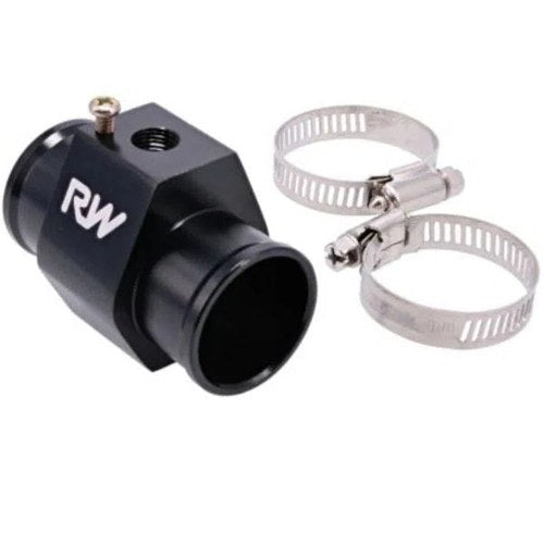 Raceworks 36mm Radiator Hose Temperature Adapter, part ALY-214-36MM