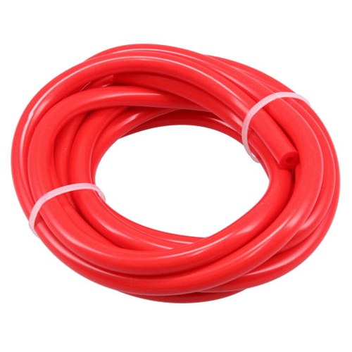 Raceworks Vacuum Hose 3 Metre 3MM Red, part SHV-003RD