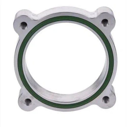 Raceworks Throttle Body Weld Flange for Bosch 60mm, part ALY-189