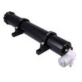 Raceworks 0.5L Round Washer Bottle with Pump, part ALY-221BK