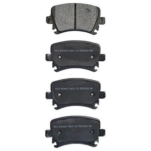 RDA GP Max Low-Metallic Brake Pad Set for Audi, Skoda & Jeep, part RDB1929