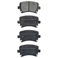 RDA GP Max Low-Metallic Brake Pad Set for Audi, Skoda & Jeep, part RDB1929