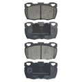 RDA GP Max Low-Metallic Brake Pad Set for Land Rover, part RDB1305