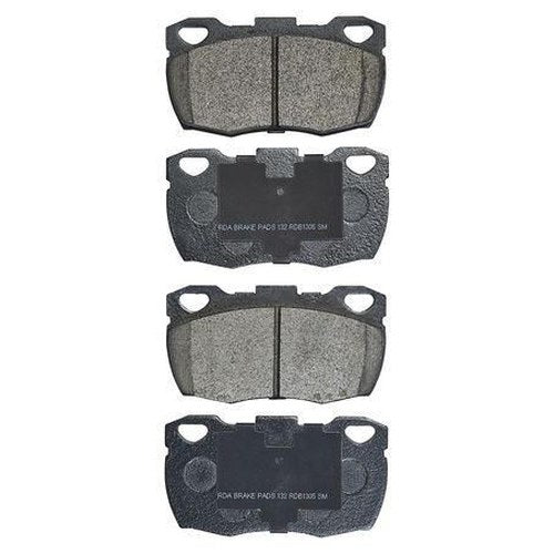 RDA GP Max Low-Metallic Brake Pad Set for Land Rover, part RDB1305