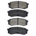 RDA GP Max Rear Low Metallic Brake Pad Set, fits LDV, part RDB1200