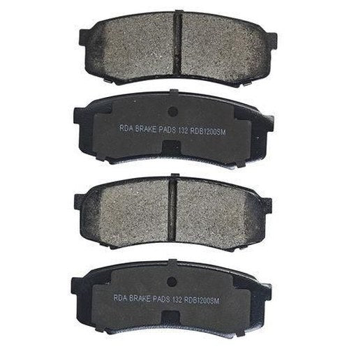 RDA GP Max Rear Low Metallic Brake Pad Set, fits LDV, part RDB1200