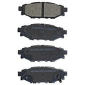 RDA GP Max Rear Brake Pad Set for Subaru, part RDB1992