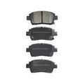 RDA GP Max Low Metallic Brake Pad Set for Toyota, part RDB1422