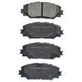 RDA GP Max Low-Metallic Brake Pad Set for Lexus & Toyota, part RDB1933