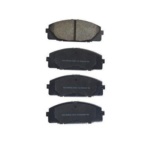 RDA GP Max Brake Pad Set for Toyota Hiace & Regius, part RDB2047