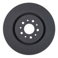 RDA Front Disc Brake Rotor Pair for Alfa Romeo, part RDA7144