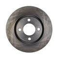 RDA Front Disc Brake Rotor Pair for Audi Coupe, part RDA7191