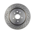 RDA Rear Brake Rotor Pair for Lexus ISF USE20R, part RDA8176