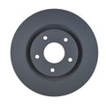 RDA Front Disc Brake Rotor Pair for Renault Koleos, part RDA7882