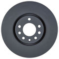 RDA Front Disc Brake Rotor Pair for Saab 9-5, part RDA7345