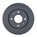 RDA Front Brake Rotor Pair for SsangYong Actyon Sports, part RDA7378